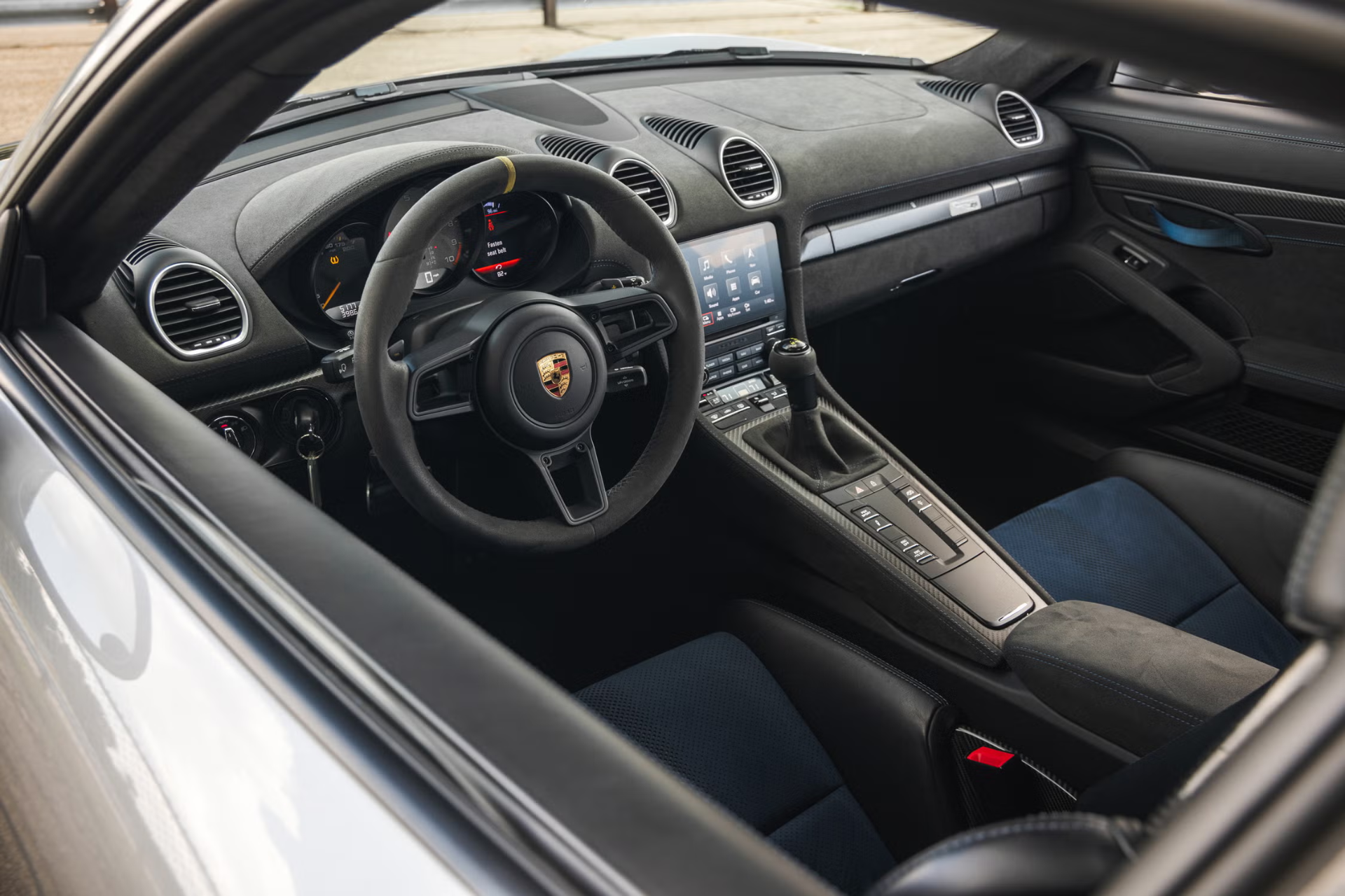 Interior detailing at Fanatic Detailing Tucson